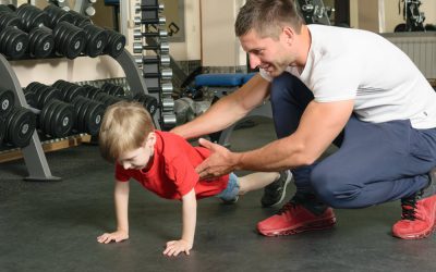 What age can my child start resistance training?