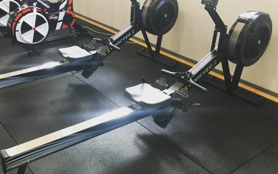 What are the benefits of a rower in your training?