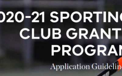 Sporting Clubs In Victoria Encouraged To Apply For Grants